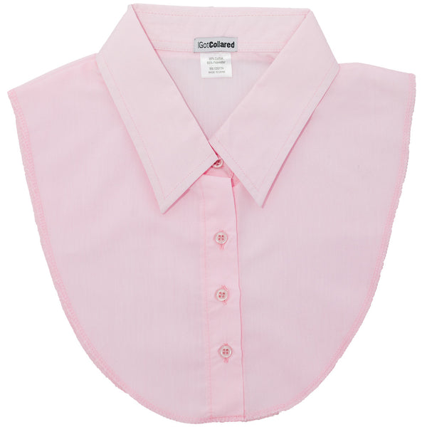 Light Pink Dickey Collar