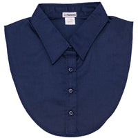 Navy Blue Dickey Collar