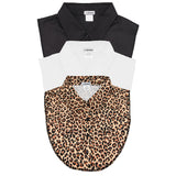 3-Pack Fall Collection - White, Black, Leopard Print