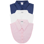 3-Pack Nautical Collection - White, Navy, Light Pink