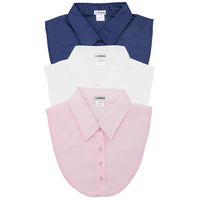 3-Pack Nautical Collection - White, Navy, Light Pink