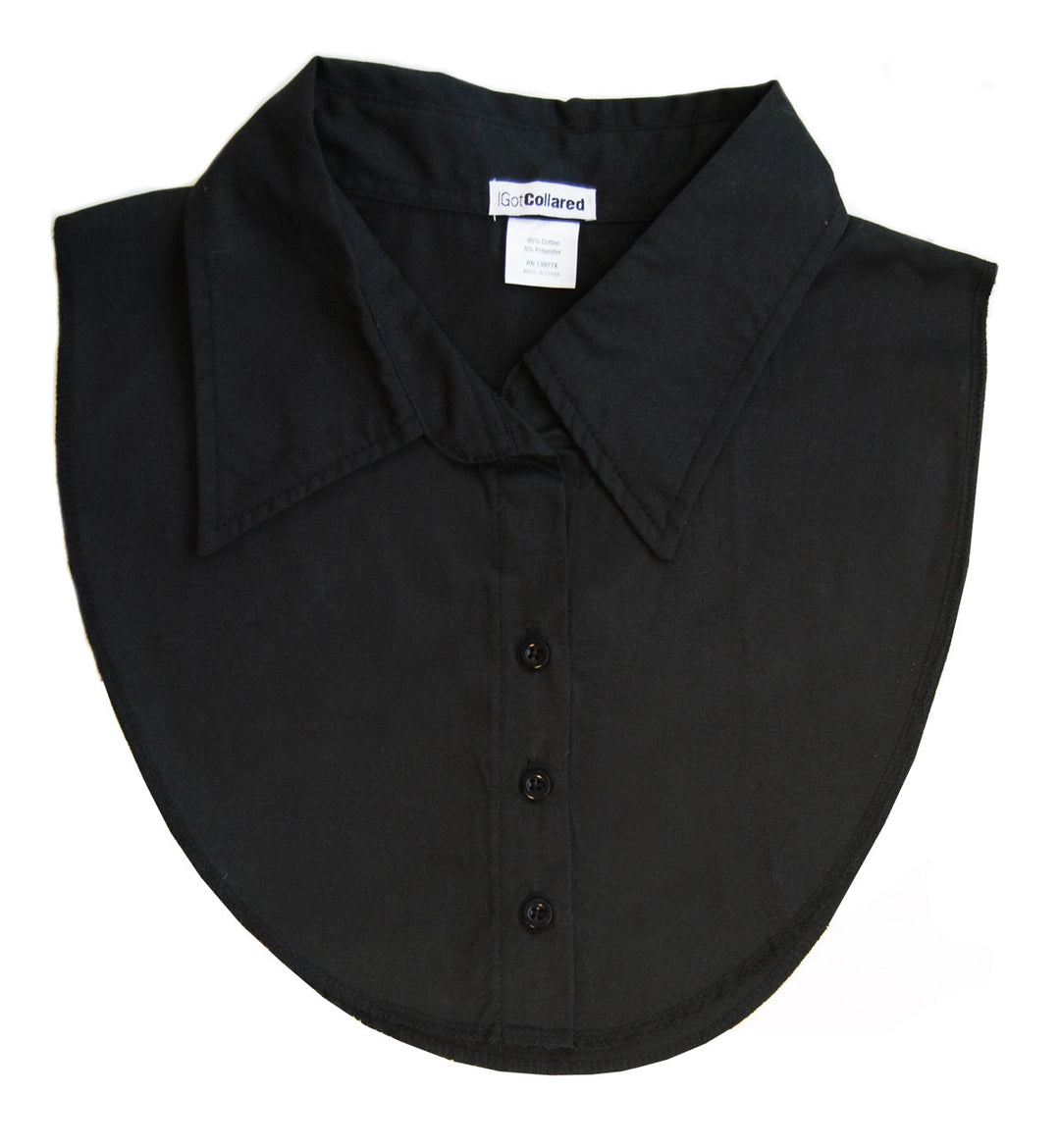 detachable dickey collar