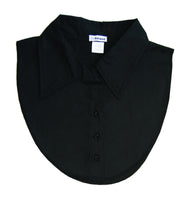 2-Pack Black Dickey Collars