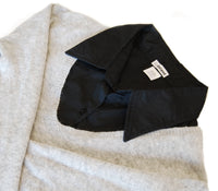 2-Pack Black Dickey Collars