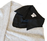 2-Pack Black Dickey Collars