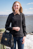 3-Pack Fall Collection - White, Black, Leopard Print