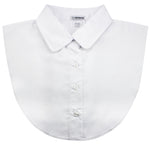 White Peter Pan Dickey Collar