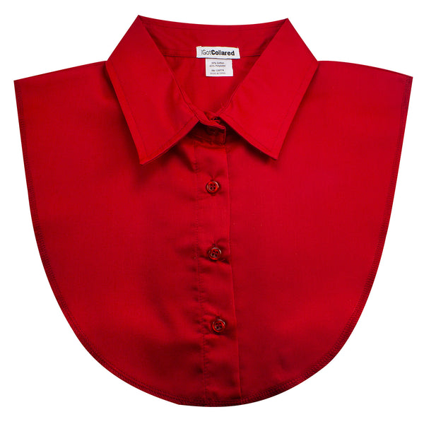 Red Dickey Collar